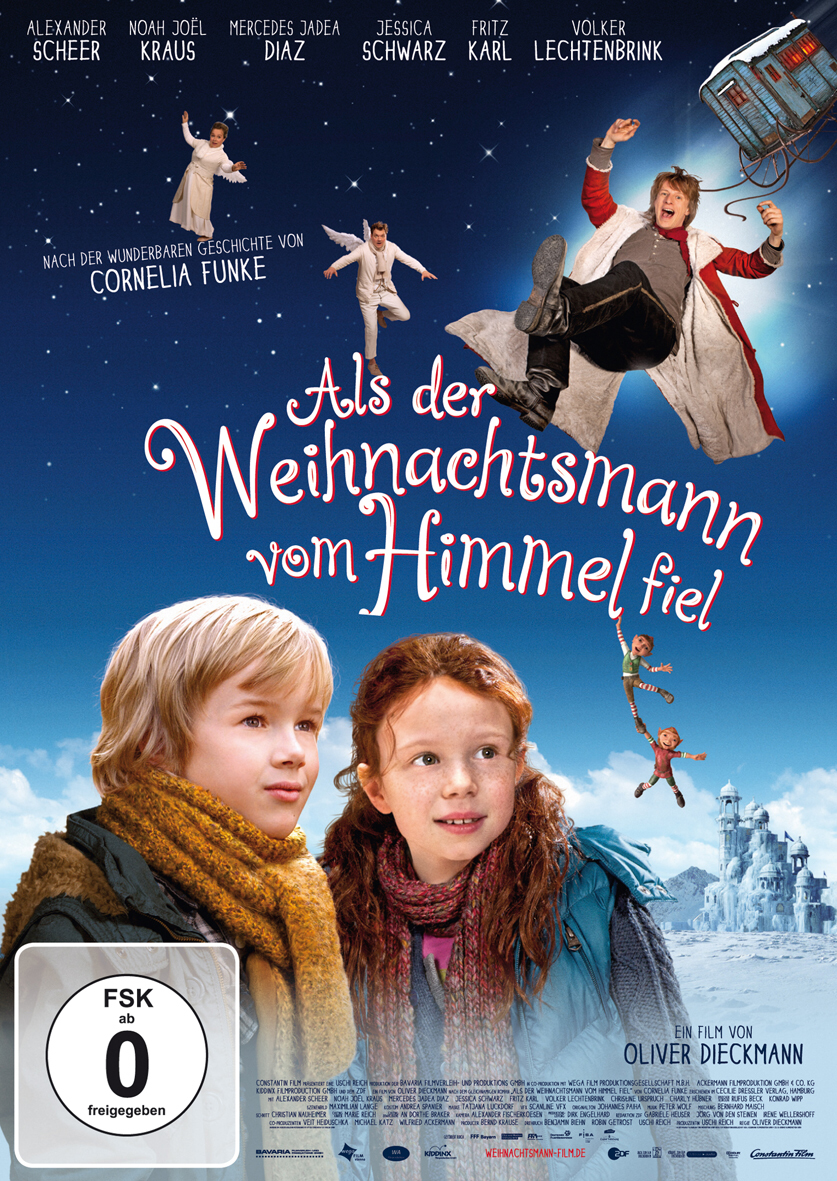 Verfügbarkeit Als der Weihnachtsmann vom Himmel fiel filmportal.de